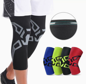 Genouillère de sport confortable, manchons de compression, protection professionnelle, léger, respirant, utilisation multisports pour - Product Image 4