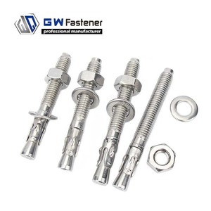 A2 A4 Thông Qua Bulông Bê Tông Nêm Bu Lông Neo A4 316 Nêm Neo A2 304 Nêm Neo - Product Image 6