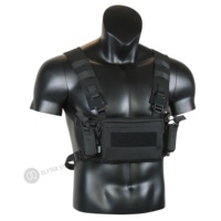 Equipo de aparejo de pecho táctico clásico estilo D3 Chaleco táctico de propósito general Chaleco táctico Bolsa de revista ligera MU