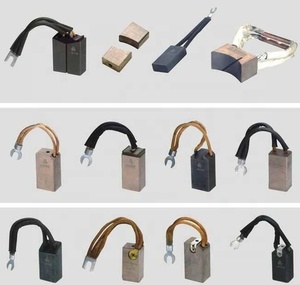 แปรงกราไฟต์โลหะ Aobo Bright Metal Graphite Brush <span class=keywords><strong>CM9</strong></span> 60V สำหรับมอเตอร์ AC และ DC พร้อมการรับประกัน ผลิตในประเทศจีน - Product Image 5