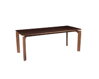 Table à manger ronde extensible en bois de frêne blanc crème style nordique, mobilier moderne et écologique pour appartement, projet hôtelier, vente en gros OEM