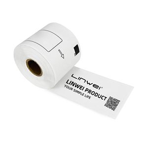 Étiquettes thermiques premium compatibles avec les rouleaux d'étiquettes en papier Dk 11202 pour imprimante Brother Dk-11202 - Product Image 1