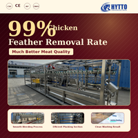 Halal Stop Construction Waste Poultry Slaughter Chicken Slaughter Line Slaughtering Equipment Mobile Factory