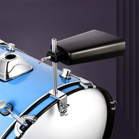 Bass Drum Cowbell Clamp Cowbell Mount Bracket Support de montage pour Cowbells