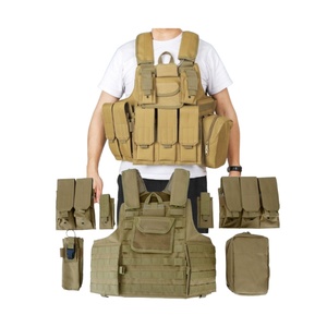 Gran oferta, chaleco protector de entrenamiento Oxford, chaleco táctico multifuncional para exteriores, Chalecos Tactico - Product Image 1