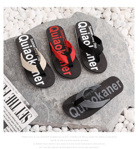 Sandalias <span class=keywords><strong>de</strong></span> Playa EVA para <span class=keywords><strong>Hombre</strong></span> <span class=keywords><strong>2022</strong></span>, <span class=keywords><strong>Chanclas</strong></span> Impermeables Nuevas para Exteriores, Pantuflas Modernas con Forro <span class=keywords><strong>de</strong></span> Malla para Invierno y Verano - Product Image 2