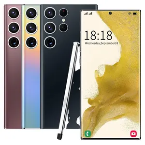 2022ใหม่ล่าสุด Note30 U 12GB 512GB สมาร์ทโฟน6.8นิ้วหน้าจอ AMOLED Android10.0สมาร์ทโฟนปลดล็อคด้วยลายนิ้วมือ