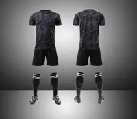 Custom Gold White-Black Sublimation Soccer Uniform Jersey in 2023