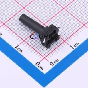 KH-6X6X15H-SMT-FS-<b>D</b> Tactile Switch SMD-4P,6x6mm Switch ( Switch Length: 6mm )( Switch Width: 6mm )( Switch Height: 15mm ) - Product Image 2