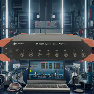 Testeur et collecteur de signaux personnalisables avec carte d'acquisition, prise en charge OEM, analyseur de signaux de vibration - Product Image 4