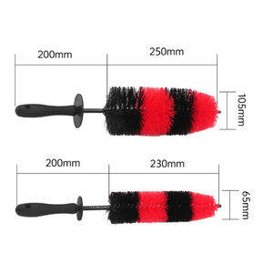 Spazzola per Pneumatici Auto con Setole Morbide in 3 Misure, Manico Lungo per Pulizia di Veicoli, Motori e Cerchioni - Product Image 6
