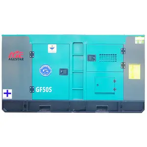 Generator diesel berpendingin air 10kW 12kW 15kW 20kW 25kW 30kW 40kW untuk pasar myanmar