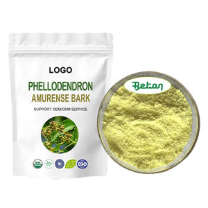 Hoogwaardig <span class=keywords><strong>Phellodendron</strong></span> Amurense schors <span class=keywords><strong>extract</strong></span> poeder 1% -98% Berberine poeder Huang Bai poeder - Product Image 2