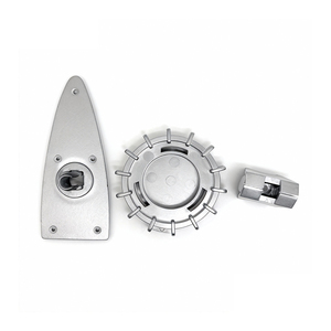 定制锌合金压铸电机外壳零件 OEM ODM 精密制造服务 - Product Image 6