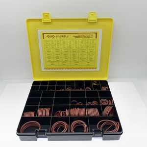 Kit de joints toriques en NBR (nitrile) portables pour excavatrices, en boîte, stock abondant pour CAT, VOLVO, KOMATSU, HITACHI - Nouvelle Arrivée - Product Image 4