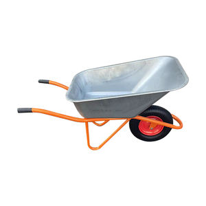 उच्च गुणवत्ता 160 किलोग्राम औद्योगिक व्हीलबारो उत्कृष्ट धातु 4.00-8 पहिया बैरो - Product Image 1