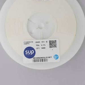 Whole Sale RR1608 0603L5110FT 0603 1608 Resistors Chip Resistors SMD Resistors 511ohm 1% 1/10W Thick Film Resistor - Product Image 1