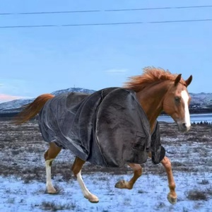 Comfortable and Thickened Horse <b>Blanket</b> Warm Jacket Windproof Horse <b>Blanket</b> Convenient Equestrian Supplies Warm Horse Jacket - Product Image 5