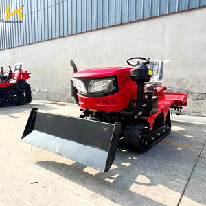 <span class=keywords><strong>Mini</strong></span> Tractor Agrícola <span class=keywords><strong>de</strong></span> 25 Hp, 35 Hp, 40 Hp, 50 Hp con Orugas <span class=keywords><strong>de</strong></span> Goma, Cultivador, Rotocultor para Granja y Jardín - Product Image 1