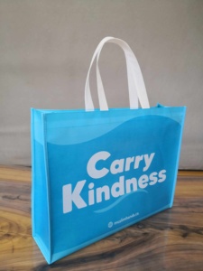 Bolsa Promocional Reutilizable, Bolsa de Compras de Tela No Tejida, Bolsas de Supermercado de Polipropileno No Tejido con Logotipo Impreso Personalizado - Product Image 5