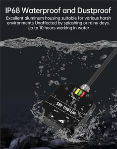 HH8BWL WTVB01-485 <span class=keywords><strong>3</strong></span>轴IP68 Modbus振动传感器和分析仪（WTVB01-BT50） - Product Image 5