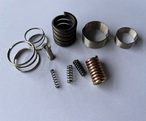 Küçük tel çapı 0.2mm-5mm hassas mikro bobinler sıkıştırma yayı