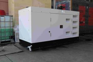 เครื่องกำเนิดไฟฟ้าเคลื่อนที่แบบเงียบ KAIHUA KH-20GF 20kW สำหรับเครื่องยนต์ 3 เฟส สตาร์ทแบบ C กำลังไฟ 40kw 50kw 80kw 100kw 120kw 160kw 180kw ระบบระบายความร้อนด้วยน้ำ - Product Image 2