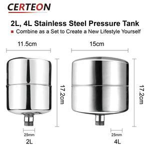 อุปกรณ์ตรวจสอบแรงดันอัตโนมัติพร้อมระบบป้องกันการทำงานแห้งสำหรับระบบน้ำในบ้านหรือโรงงาน - Product Image 4