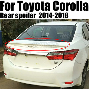 Alerón Trasero para Toyota Corolla 2014-2018, Aspecto de Fibra de Carbono, Plástico ABS, Accesorios para Carrocería - Product Image 1