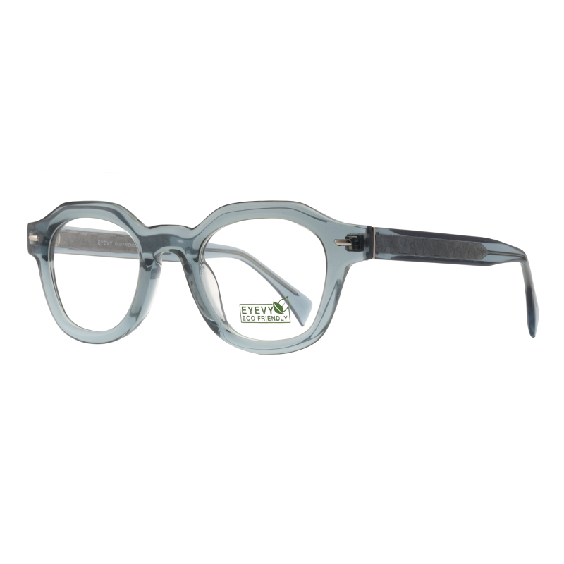 Azul Gary transparente