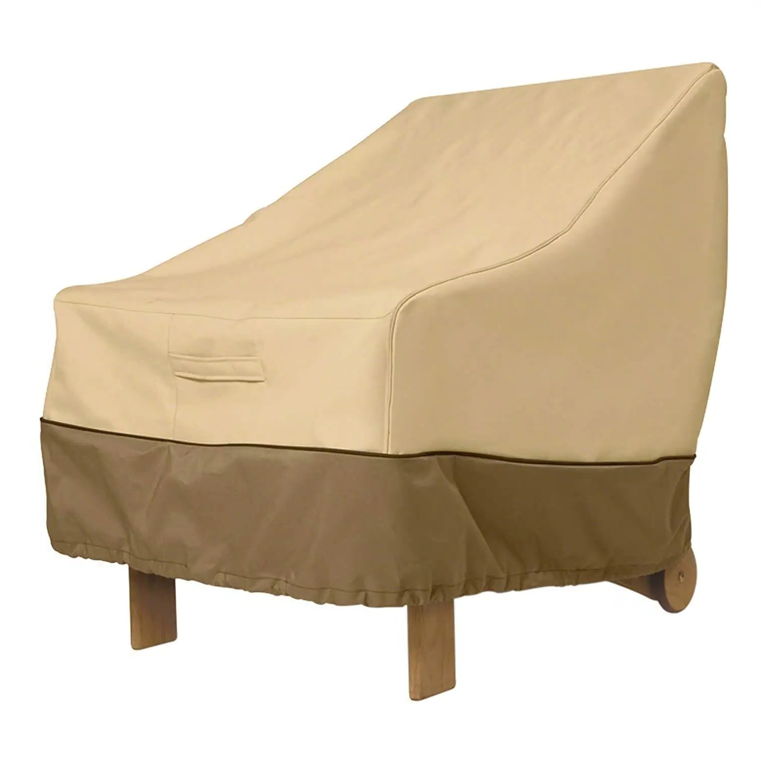 ผ้าสำหรับกลางแจ้งสะดวกสบาย Chaise เลานจ์โซฟาเบาะปกที่มีการรับประกัน5-10ปี