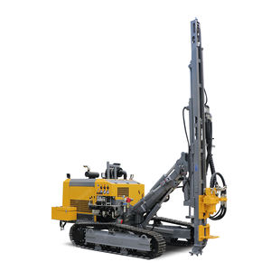 Capacità cingolato montato idraulico filo diamantato carotaggio minerario campione di esplorazione di perforazione macchina - Product Image 1