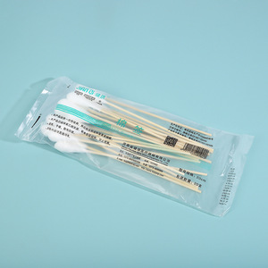 Hisopos Médicos Desechables de Algodón de 20 cm, Estériles, para Uso Ginecológico e Infantil - Product Image 4