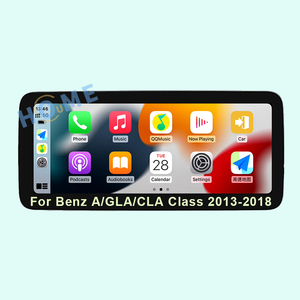 ระบบนำทาง GPS มัลติมีเดียในรถยนต์ จอแสดงผลอัจฉริยะแบบสัมผัส สำหรับรถยนต์เมอร์เซเดส-เบนซ์ รุ่น A-Class W176, GLA, CLA รองรับ Carplay และ 4G - Product Image 1