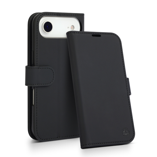 Eco Friendly Recycled Pu Leather Tpu Material Wallet Phone case  with Multi Slot Card Holder for iphone  17&samsung S25 ultra