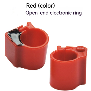 Het Nieuwste Cadable Milieuvriendelijke <span class=keywords><strong>Plastic</strong></span> Materiaal Met Chip Duif Voetring - Product Image 4