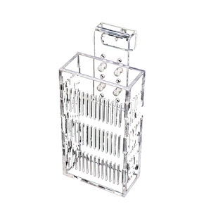 <span class=keywords><strong>Filtre</strong></span> d'<span class=keywords><strong>aquarium</strong></span> en acrylique pour eau salée, boîte à mangroves, unité de filtration <span class=keywords><strong>externe</strong></span> pour réservoir, conteneur d'isolement dédié pour l'élevage des mangroves, respirant - Product Image 5