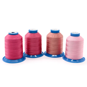 Hongqiao 630d/3 tex210 tkt14 độ đàn hồi tốt 100% <span class=keywords><strong>polyester</strong></span> chỉ khâu sợi <span class=keywords><strong>polyester</strong></span> có độ bền cao - Product Image 5