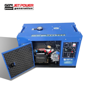 Direct Factory Selling 5-10kW Portable Silent Diesel Generator with Auto Start & Remote Start Single/Three Phase - Product Image 4