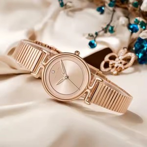 Hot Bán Sang Trọng Đồng Hồ Trường Hợp Thương Hiệu Thời Trang La Mã Số Vàng Thạch Anh Đồng Hồ Dành Cho Phụ Nữ Thép Không Gỉ Không Thấm Nước Đồng Hồ <span class=keywords><strong>2025</strong></span> - Product Image 2