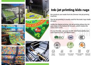 Alfombra antideslizante para niños para sala de juegos, alfombra para dormitorio, alfombra de juego divertida, Alfombra de juego de juguetes educativos, alfombra para niños para coches y muñecas - Product Image 4