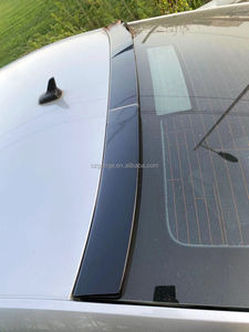 Personnalisation d'usine, becquet de toit de voiture en ABS noir brillant pour <span class=keywords><strong>Skoda</strong></span> Superb 2016-2019 - Product Image 4