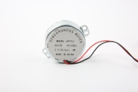 Moteur à engrenages à courant continu 12V 24V moteur synchrone avec vitesse constante CW CCW pour ventilateur de table et présentoir