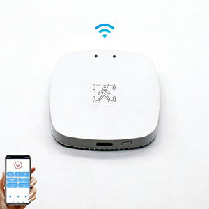 Détecteur <span class=keywords><strong>de</strong></span> Présence Humaine Intelligent <span class=keywords><strong>WiFi</strong></span>, Capteur Infrarouge Tuya Mural, Détecteur <span class=keywords><strong>de</strong></span> <span class=keywords><strong>Mouvement</strong></span> et <span class=keywords><strong>de</strong></span> Respiration - Product Image 1