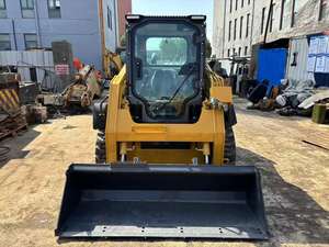 Cargadora CAT246D Usada de Alta Calidad a Bajo Precio, Excelente Estado, Bien Mantenida, Motor, Bomba, Cojinete de Motor Totalmente Probados - Product Image 6