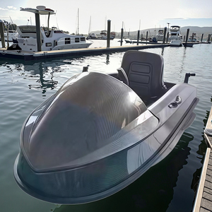 Nouveauté : Bateau de karting SABO, jet ski, 15 kW, 90 minutes d'autonomie, ABS, 60 km/h, moteur 2 temps, 1 place, Chongqing - Product Image 4