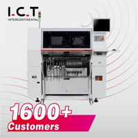 Maquinaria de Producción Electrónica, Montaje de PCB SMT, Alta Calidad, Buen Servicio Postventa, Máquina de Solución SMT