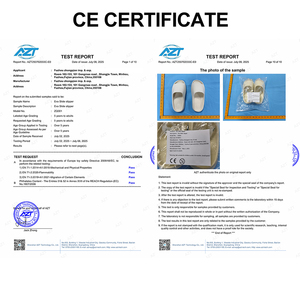 <span class=keywords><strong>Ciabatte</strong></span> Sportive da Uomo in EVA con Logo Personalizzabile, Supporto per Arco Plantare, Traspiranti, per Massaggio e Recupero - Product Image 3