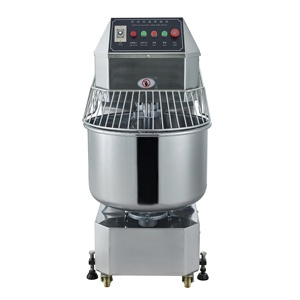 Mélangeur à pâte commercial robuste SSD-60 avec moteur, haute productivité, machine à mélanger la farine de boulangerie, 450 kg/h - Product Image 5