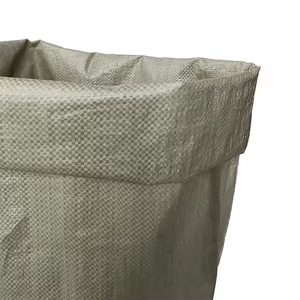 ถุงทรายทอวัสดุทำจากกระดาษ PP สำหรับใส่แป้งปุ๋ยข้าวส่งตรงจากโรงงานจีน - Product Image 2